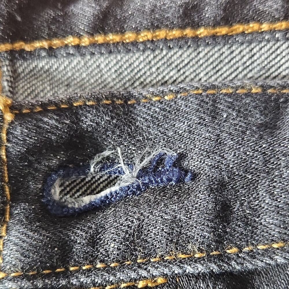 Levi's 501 Men's Vintage Jeans Black Cotton Button Fly W36 36in L30 30in - Picture 8 of 8